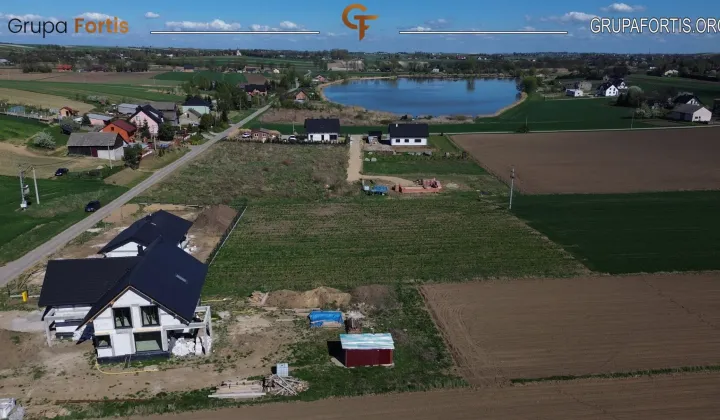 Działka budowlana Januszowice