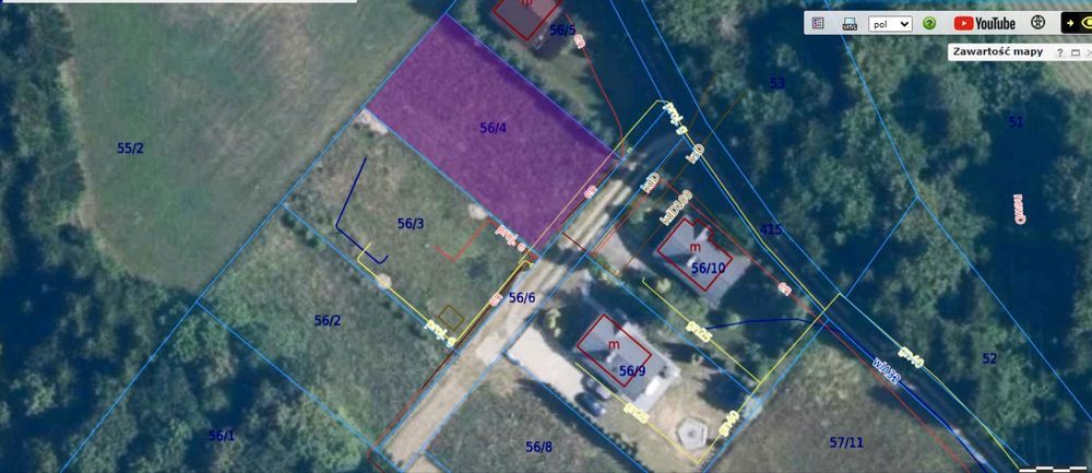 Działka budowlana Klimkówka. Zdjęcie 3