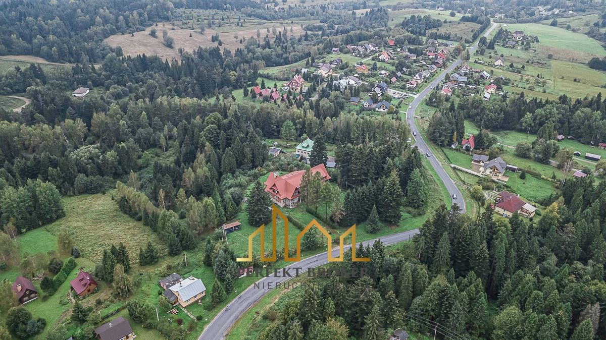 Działka inwestycyjna Czarna Górna. Zdjęcie 16