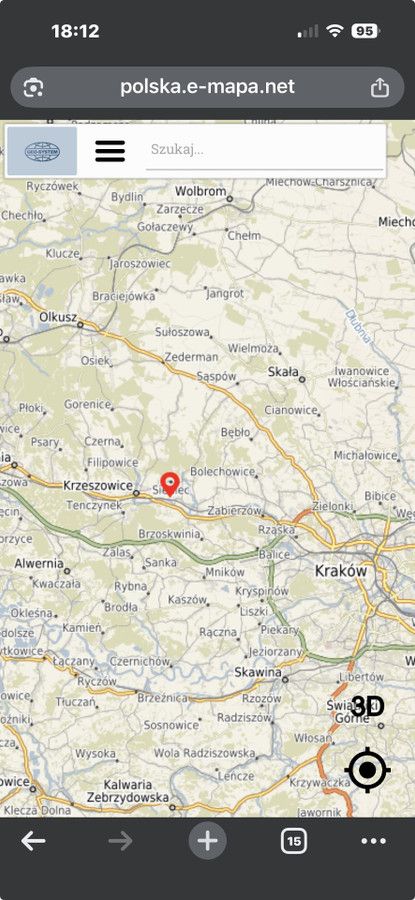 Działka inwestycyjna Pisary, ul. Rędziny. Zdjęcie 2