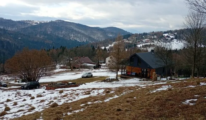 Działka rolno-budowlana Kocierz Rychwałdzki