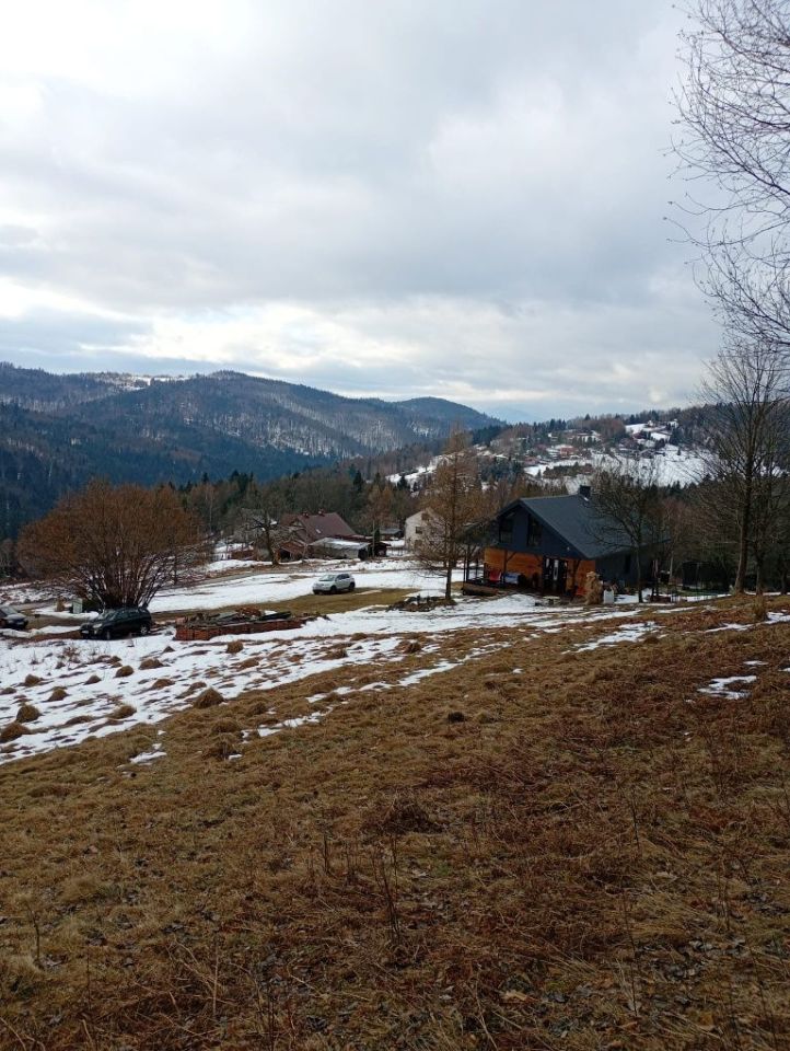 Działka rolno-budowlana Kocierz Rychwałdzki