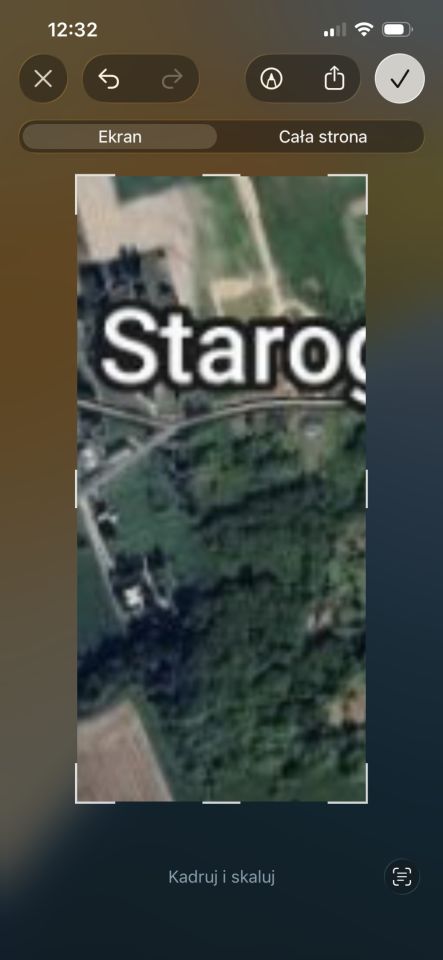 Działka budowlana Starogród. Zdjęcie 2