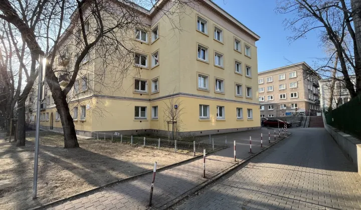 Mieszkanie 1-pokojowe Warszawa Muranów