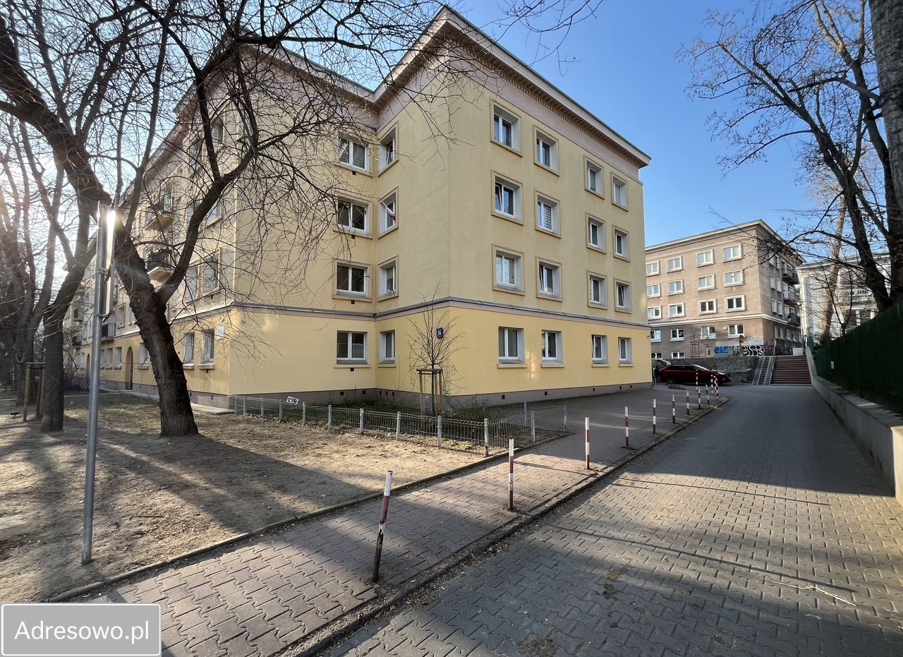 Mieszkanie 1-pokojowe Warszawa Muranów. Zdjęcie 1