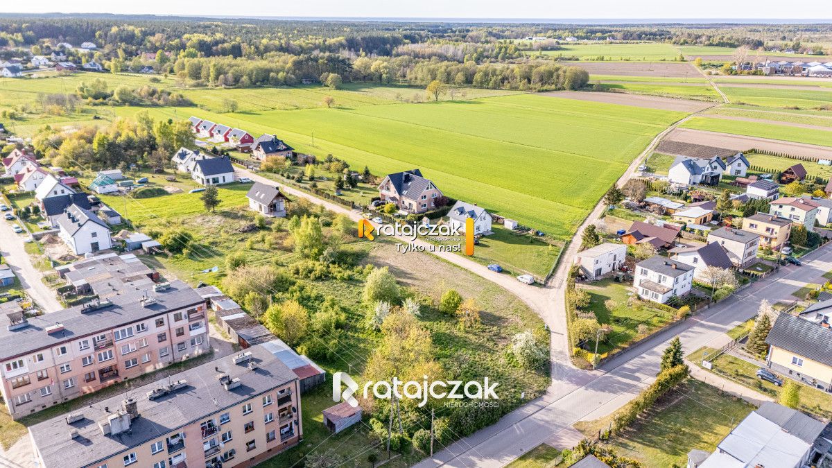 Działka budowlana Wierzchucino, ul. Kapitańska. Zdjęcie 8