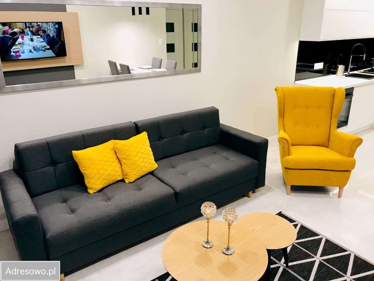 Mieszkanie 2-pokojowe Iława, ul. Konstytucji 3 Maja