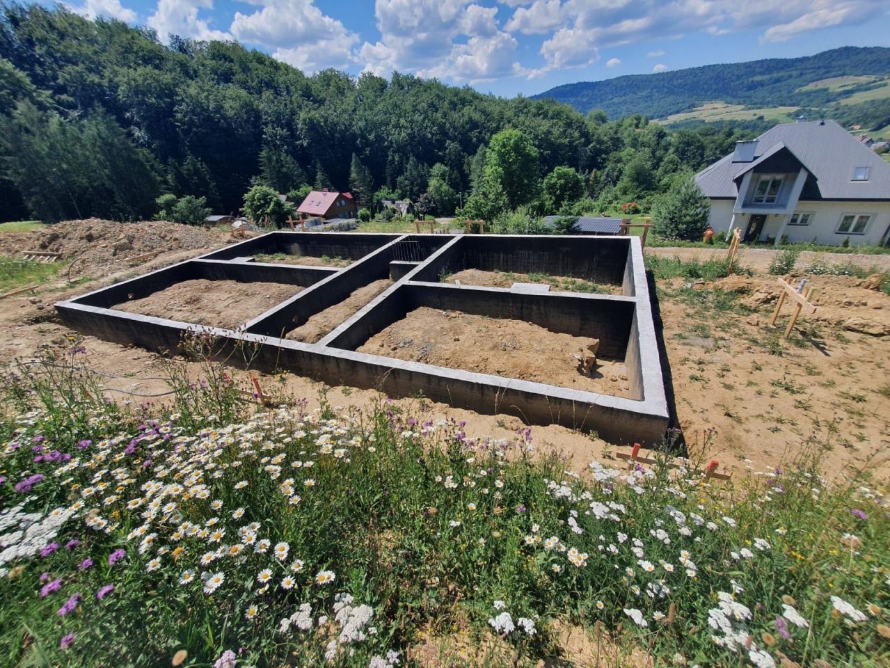 Działka budowlana Baligród, ul. Podgłębokie. Zdjęcie 6