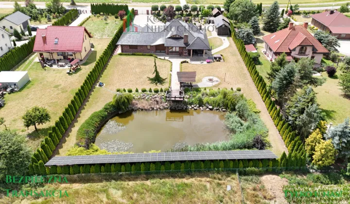 dom wolnostojący, 5 pokoi Korzeniewo, ul. Kwidzyńska