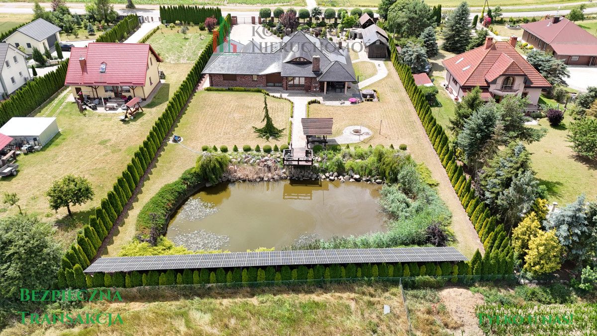 dom wolnostojący, 5 pokoi Korzeniewo, ul. Kwidzyńska. Zdjęcie 4