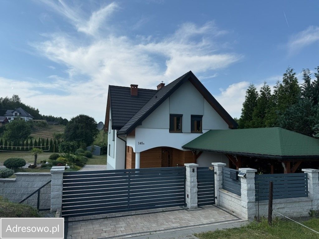 dom wolnostojący, 4 pokoje Przysietnica