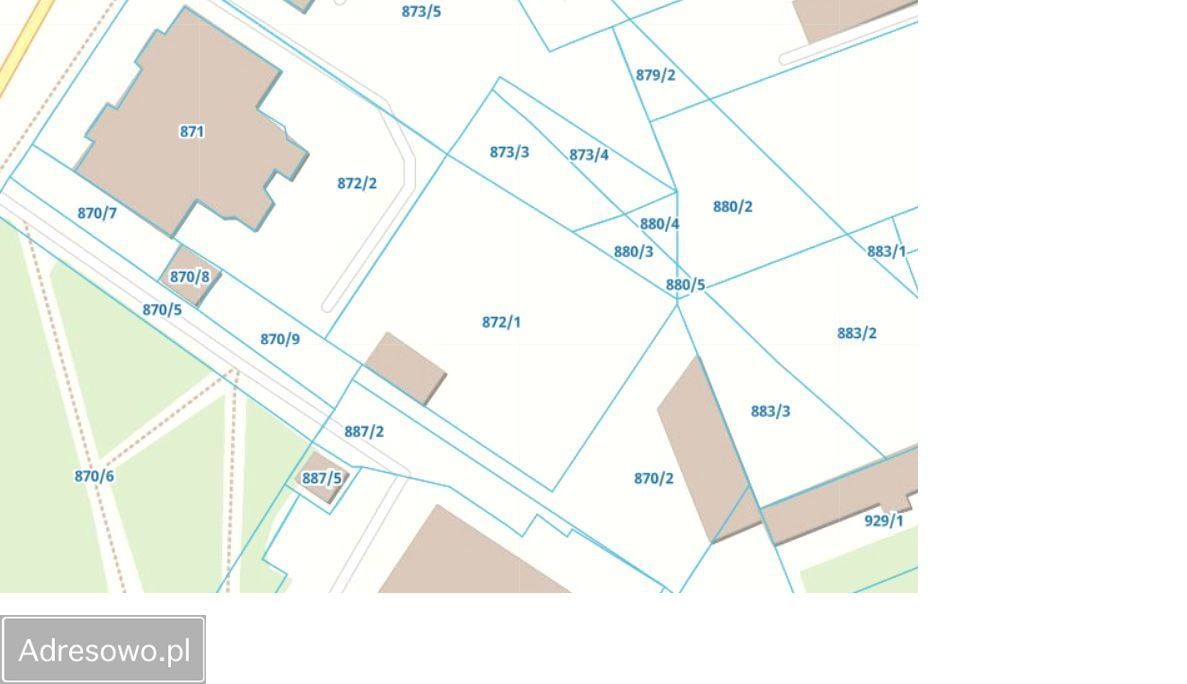 Działka budowlana Brzeg Centrum, ul. Piastowska