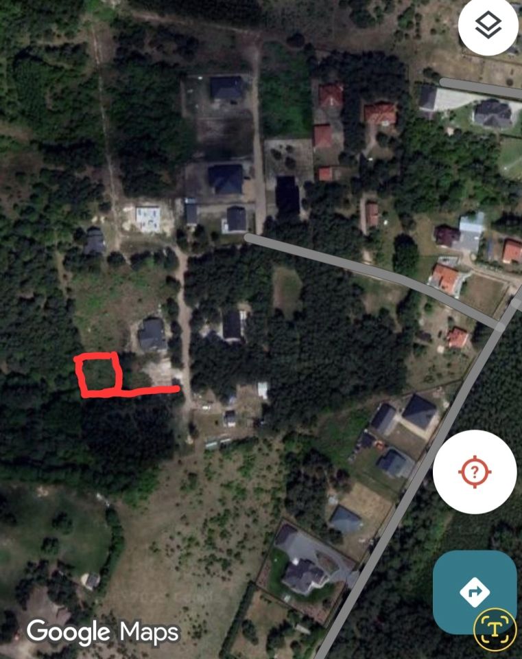 Działka budowlana Rogóźnia. Zdjęcie 4