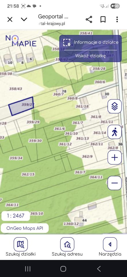 Działka budowlana Gulczewo, ul. Szkolna. Zdjęcie 3