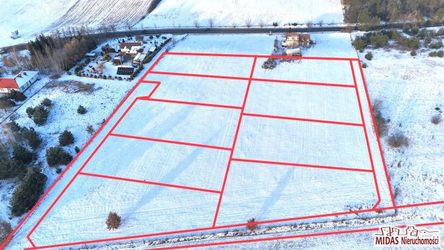 Działka budowlana Stawki. Zdjęcie 4