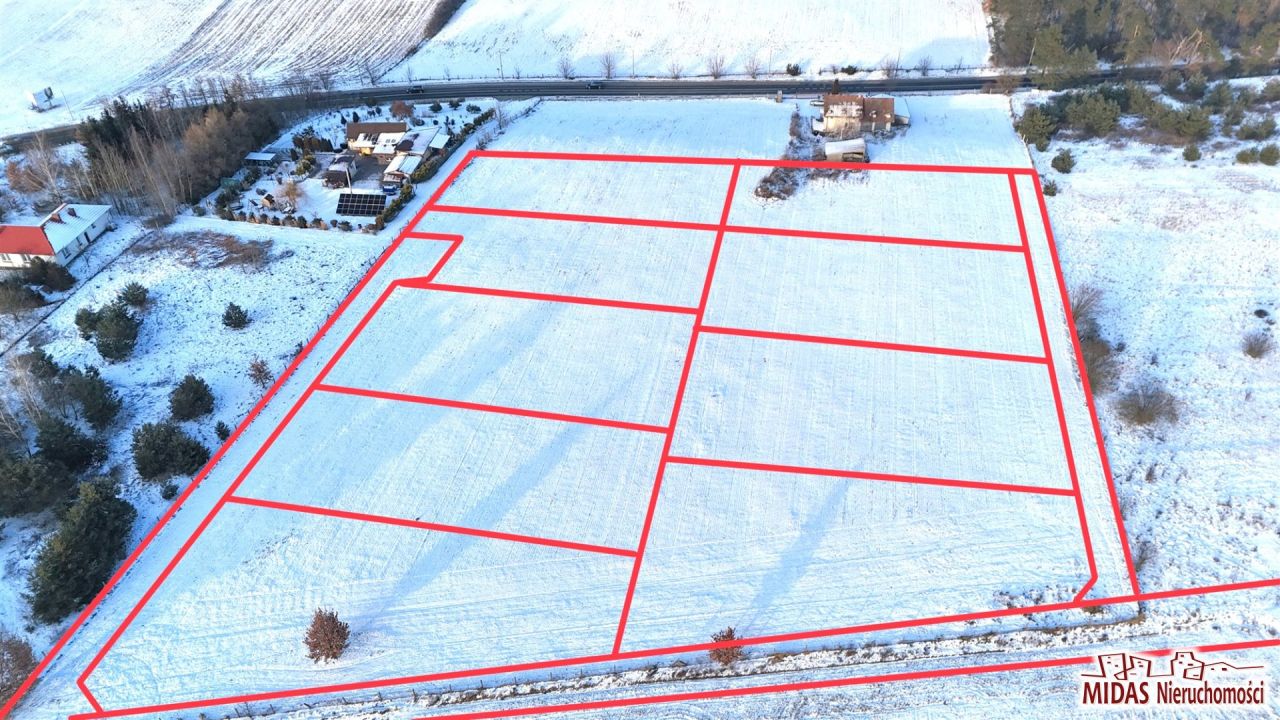 Działka budowlana Stawki. Zdjęcie 4