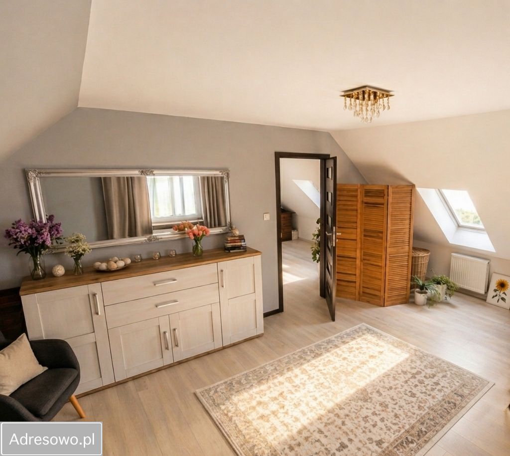 dom wolnostojący, 4 pokoje Suwałki, ul. Słoneczna. Zdjęcie 4