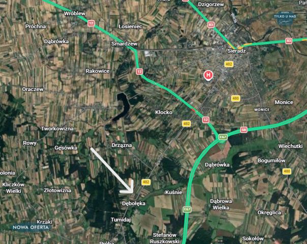 Działka budowlana Dębołęka. Zdjęcie 13