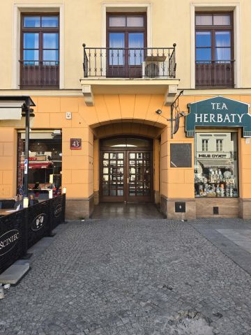 Mieszkanie 3-pokojowe Warszawa Śródmieście, ul. Nowy Świat. Zdjęcie 1