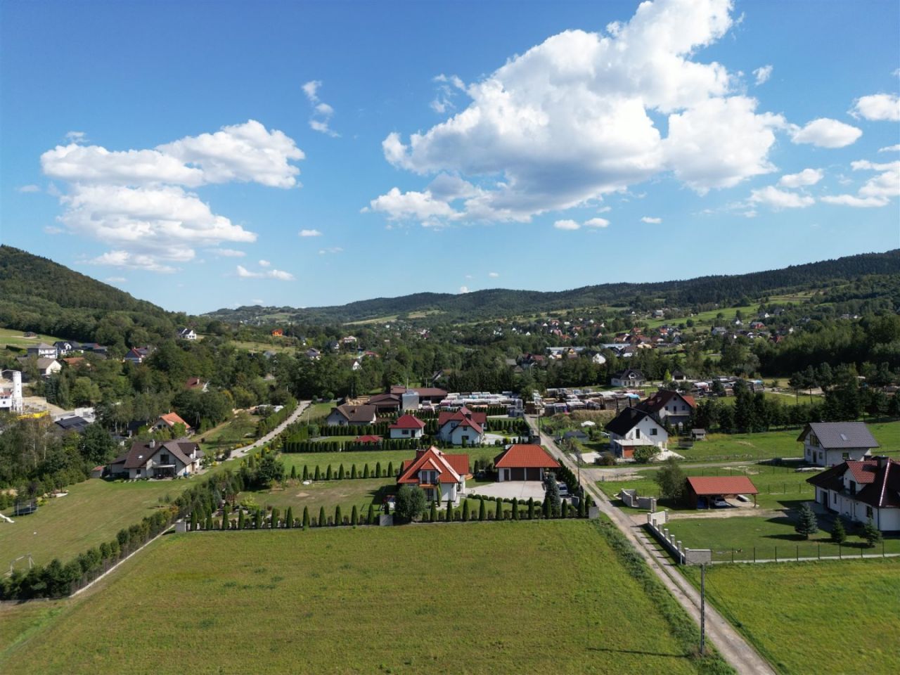 Działka na sprzedaż 
 
 Sułkowice - Widok 2