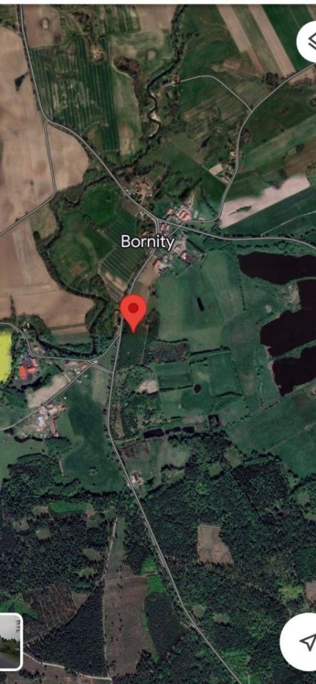 Działka rolno-budowlana Bornity. Zdjęcie 3