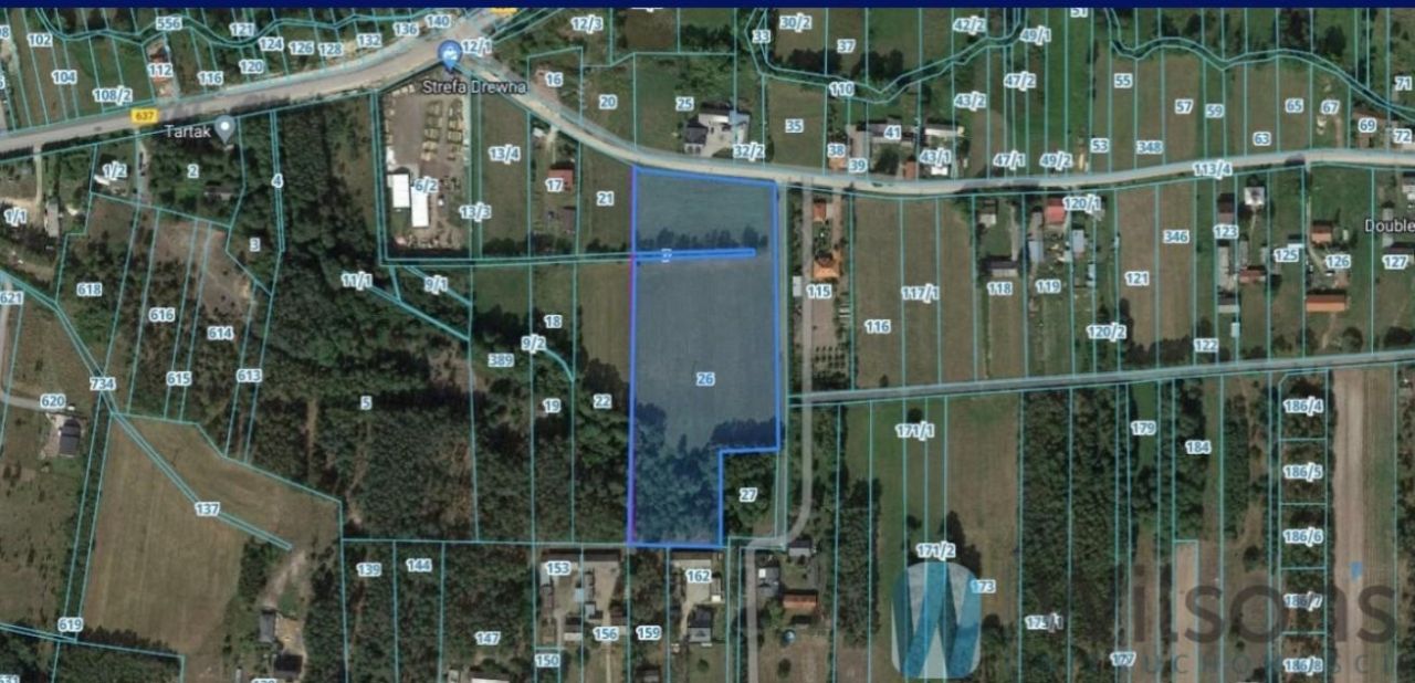 Działka siedliskowa Goździówka. Zdjęcie 4