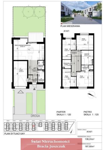 dom szeregowy, 5 pokoi Wrocław Księże Wielkie. Zdjęcie 2