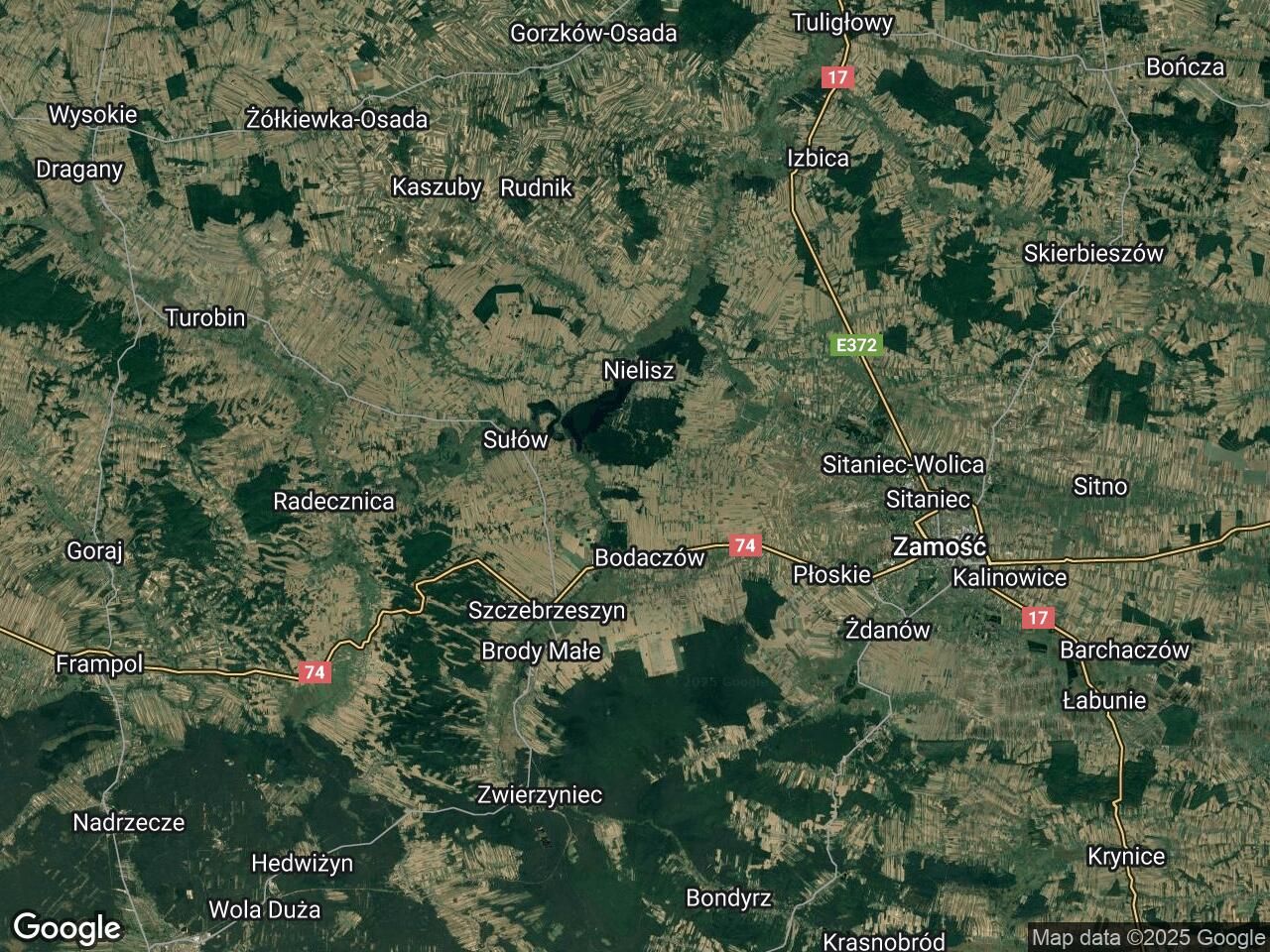 Działka rolna Deszkowice Drugie Rutki
