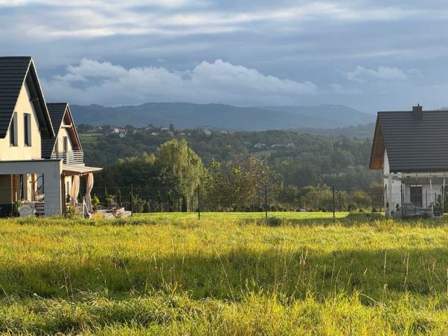 Działka budowlana Żywiec Moszczanica, ul. Stanisława Żółkiewskiego. Zdjęcie 1