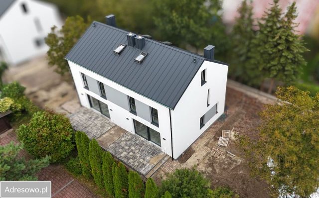 bliźniak, 5 pokoi Stara Iwiczna, ul. Słoneczna. Zdjęcie 1