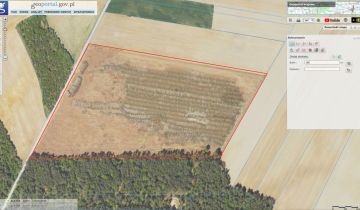 Działka rolna Gołasze-Dąb