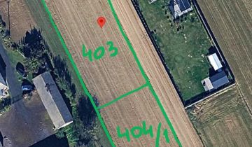 Działka rolno-budowlana Krzesimów