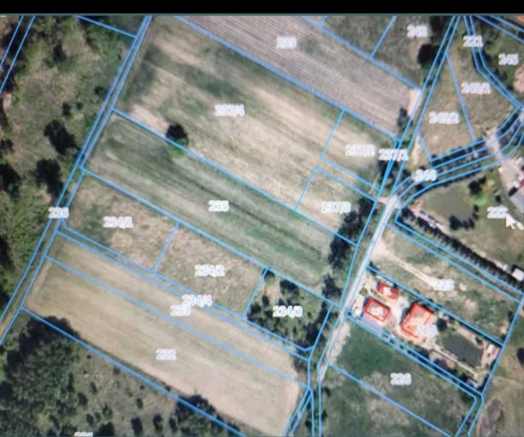 Działka rolno-budowlana Bożejowice. Zdjęcie 2