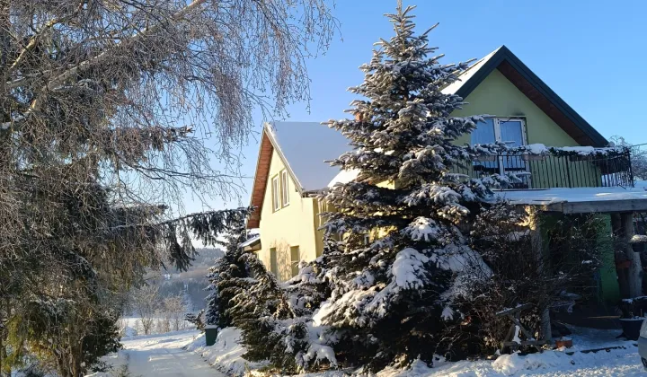 dom wolnostojący, 10 pokoi Olszanka