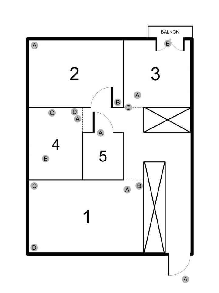 Mieszkanie 3-pokojowe Łódź Teofilów, ul. Lniana. Zdjęcie 8