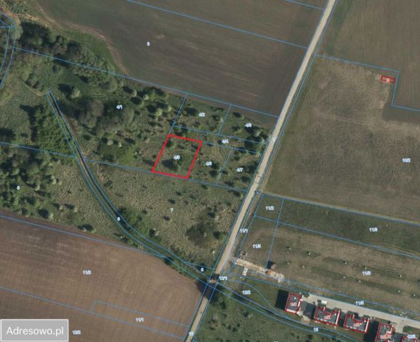 Działka budowlana Wrocław Lipa Piotrowska, ul. Tymiankowa. Zdjęcie 1