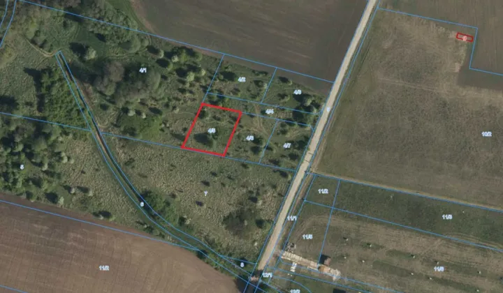 Działka budowlana Wrocław Lipa Piotrowska, ul. Tymiankowa