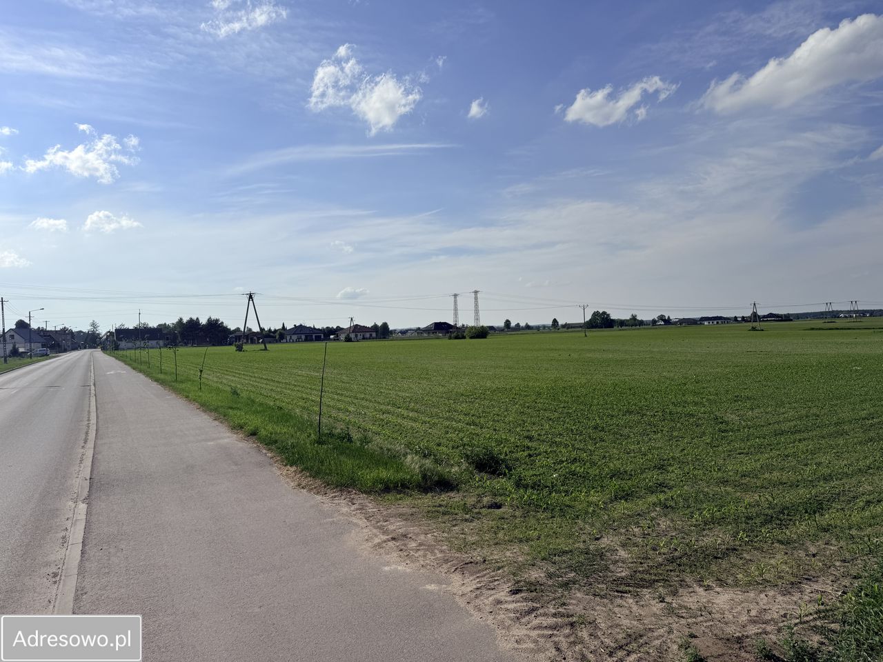 Działka budowlana Osiny. Zdjęcie 16