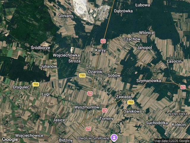 Mieszkanie 2-pokojowe Ożarów, os. Wzgórze. Zdjęcie 1