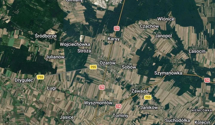 Mieszkanie 2-pokojowe Ożarów, os. Wzgórze