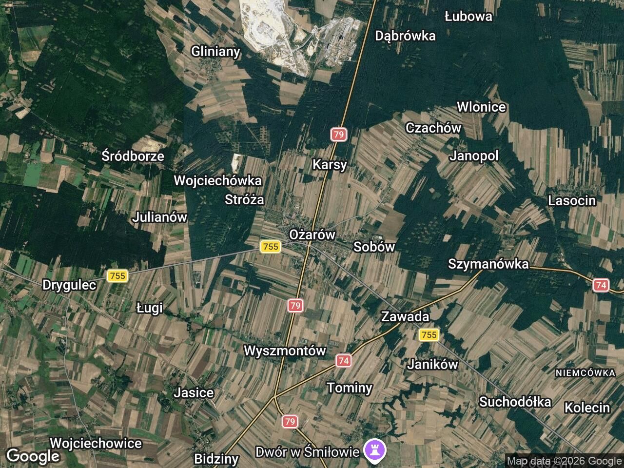 Mieszkanie 2-pokojowe Ożarów, os. Wzgórze. Zdjęcie 1