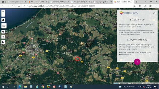 Działka budowlana Kościernica. Zdjęcie 6