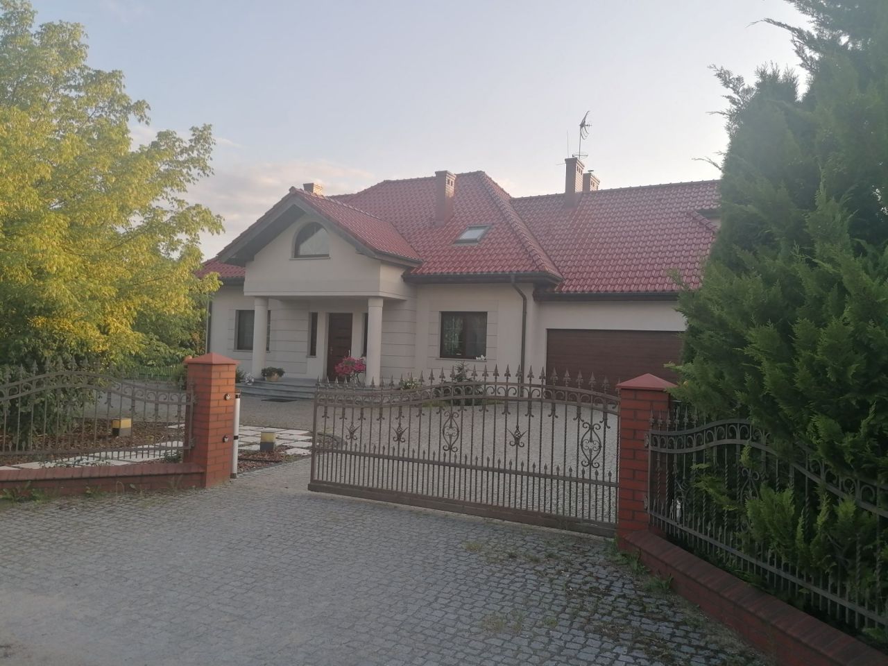 dom wolnostojący Grabowiec