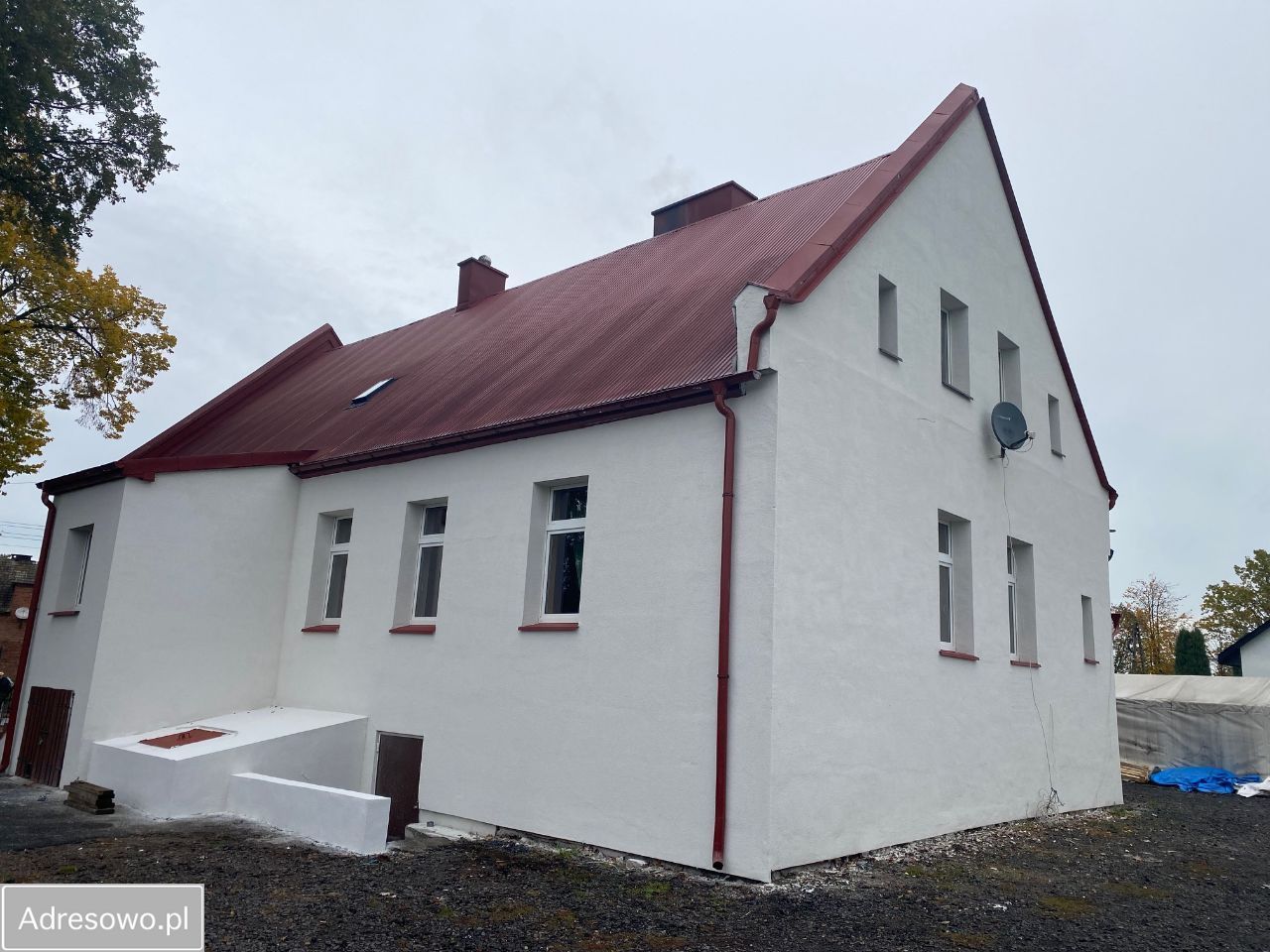 dom wolnostojący Świercze, ul. Studnitza. Zdjęcie 4