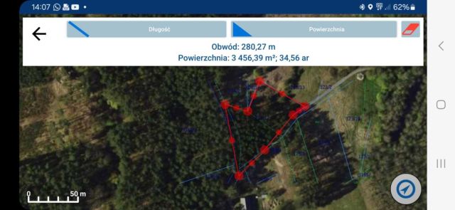 Działka rolna Mniszek. Zdjęcie 1