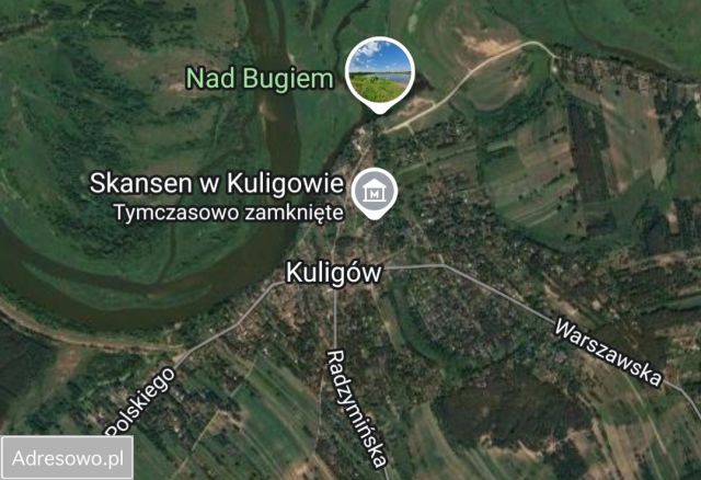 Działka rekreacyjna Kuligów. Zdjęcie 1