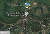 Działka rekreacyjna Kuligów