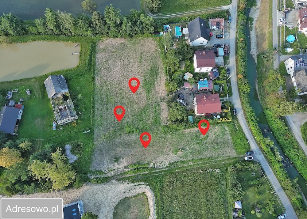 Działka budowlana Międzyrzecze Dolne. Zdjęcie 3