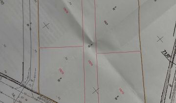 Działka budowlana Boruja Kościelna