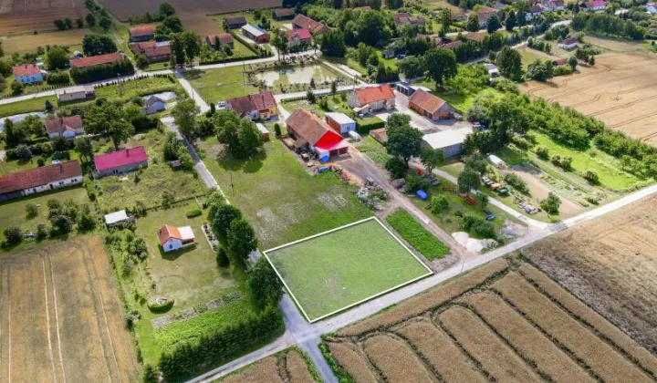 Działka budowlana Dąbrowa